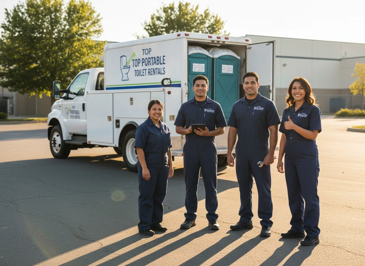 Short Term Porta Potty Rental company in Liverpool, TX